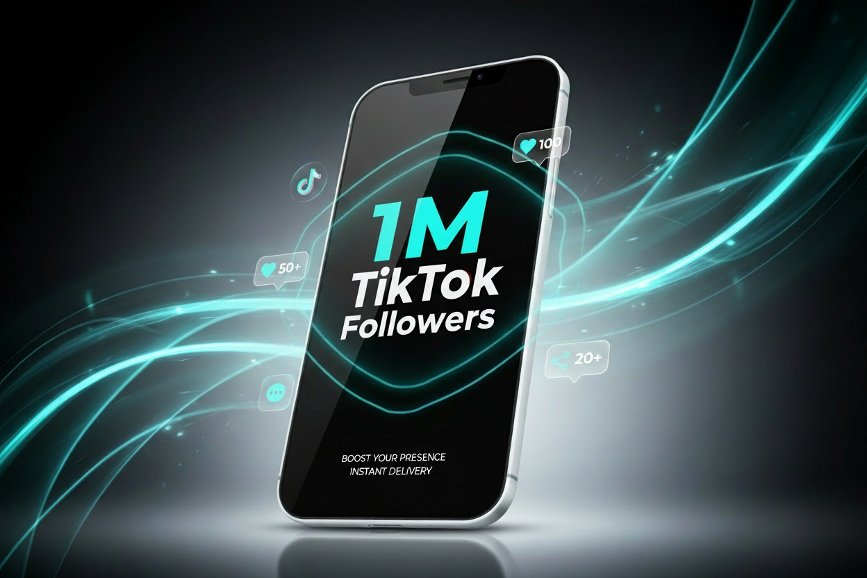1M Followers TikTok