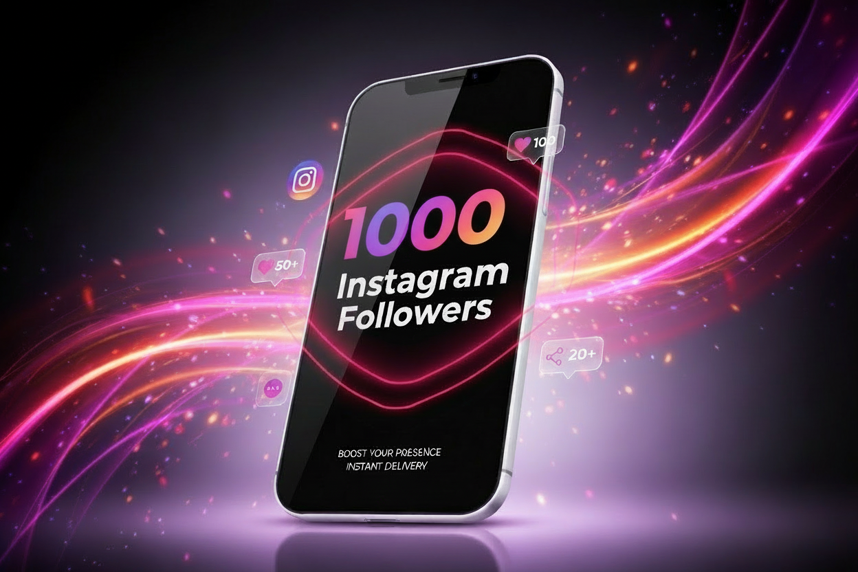 1000 Followers Instagram