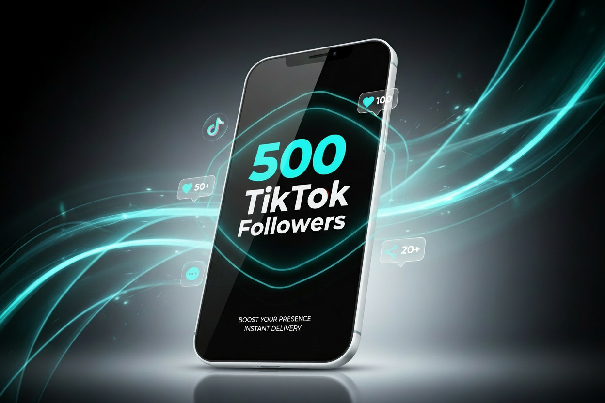 500 Followers TikTok