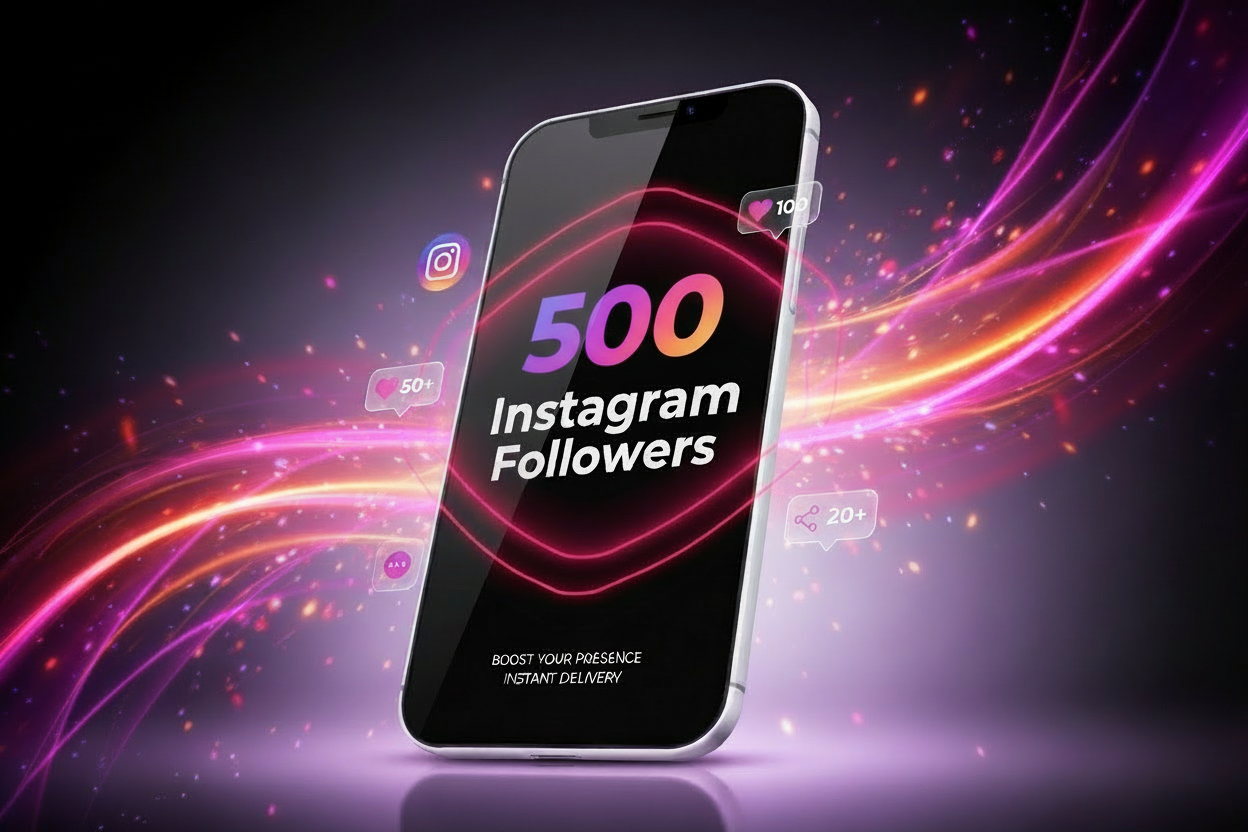 500 Followers Instagram