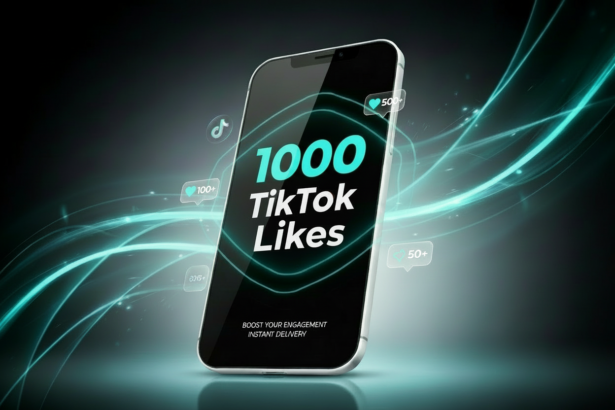 1000 Likes TikTok