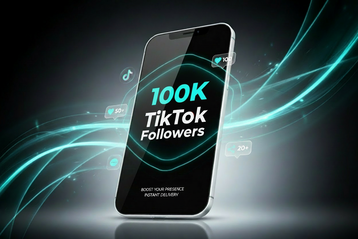 100K Followers TikTok