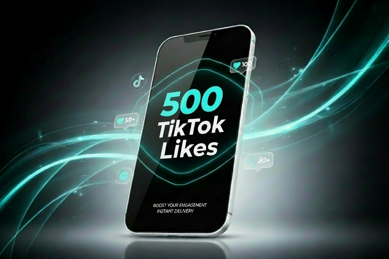 500 Likes TikTok