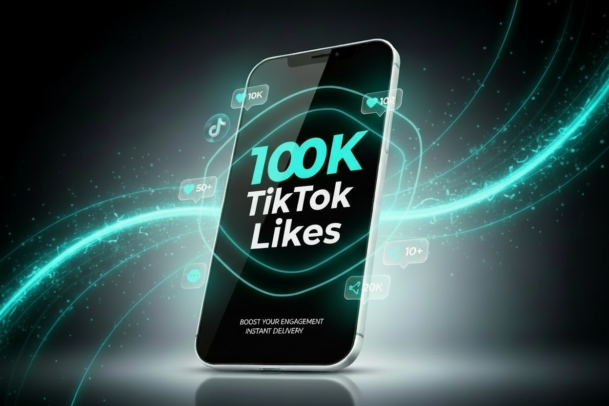 100K Likes TikTok