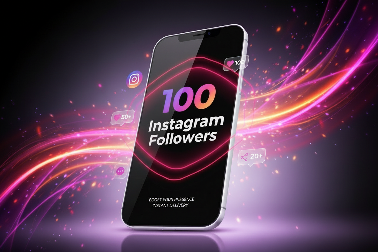 100 Followers Instagram