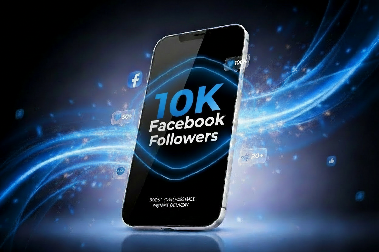 10K Followers Facebook