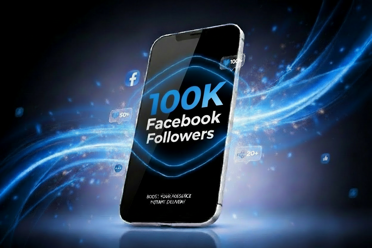 100K Followers Facebook