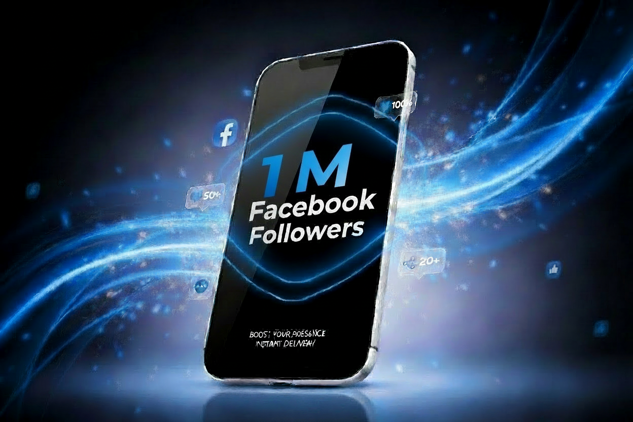 1M Followers Facebook