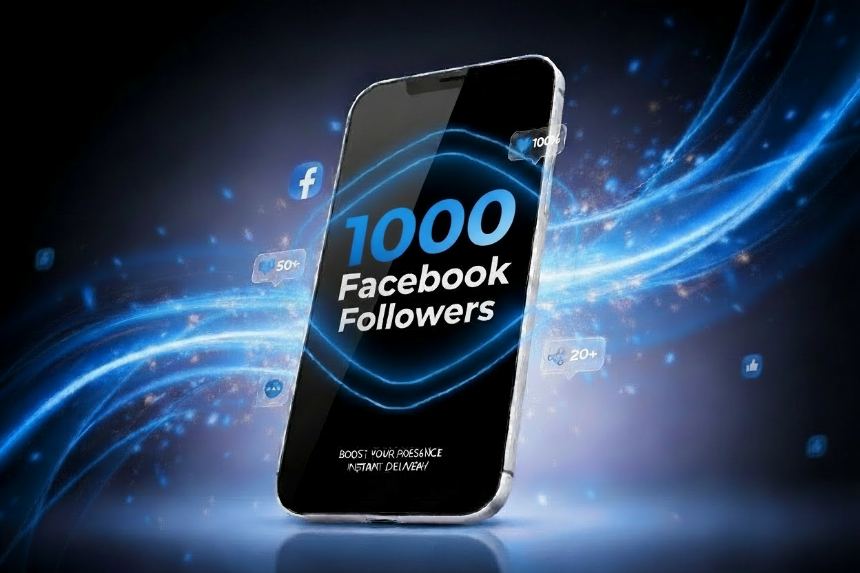 1000 Followers Facebook