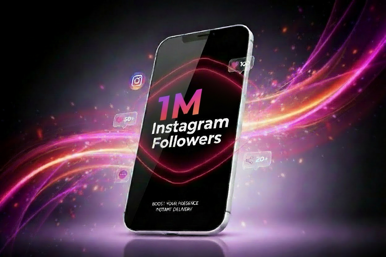1M Followers Instagram